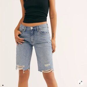 We The Free Caroline Cutoff Denim Shorts